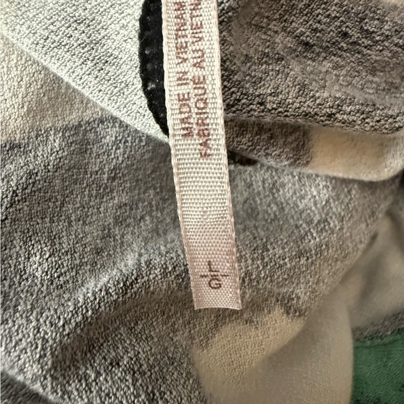 Free People button up dress floral print black yellow long sleeve size large - Picture 3 of 8